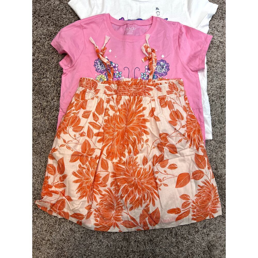 Girls XL Shirt Bundle - Gap Kids, Old Navy, Place Tops - Picture 2 of 6